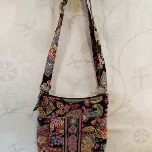 Vera Bradley Multicolor Floral Crossbody Bag